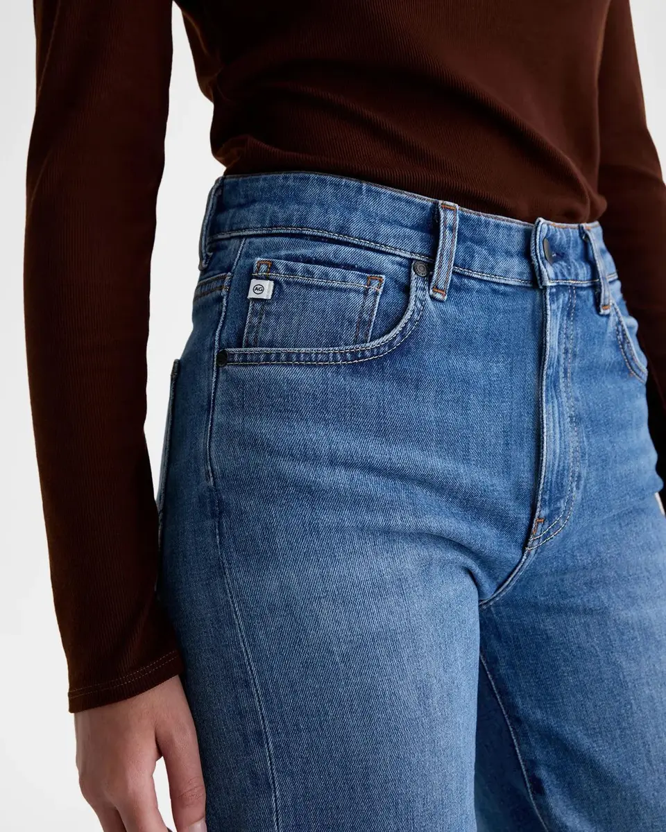 AG Jeans Brinley Chord Straight-Leg Jeans | Thumbnail 5 AG Jeans Brinley Chord Straight-Leg Jeans | Thumbnail 5