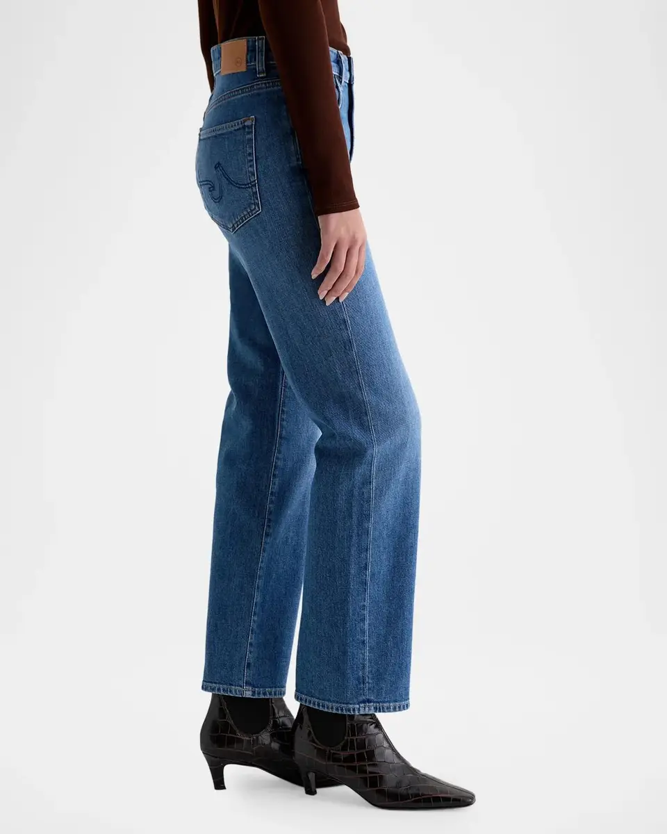 AG Jeans Brinley Chord Straight-Leg Jeans | Thumbnail 6 AG Jeans Brinley Chord Straight-Leg Jeans | Thumbnail 6