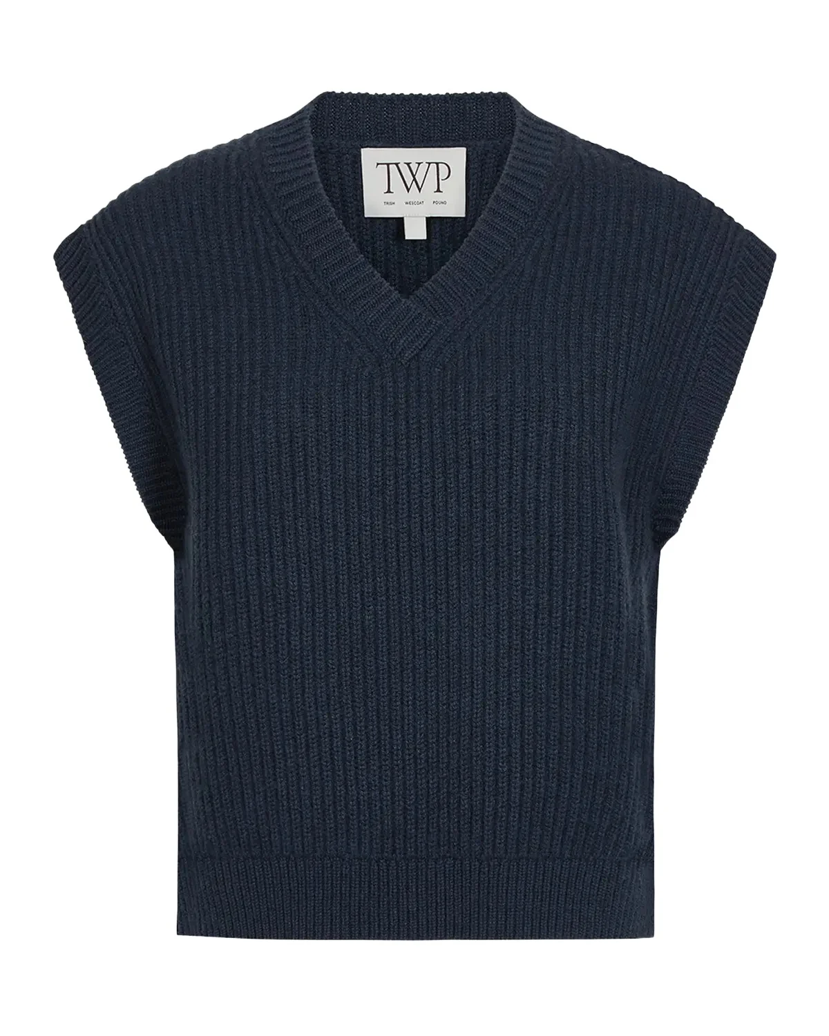 Trying My Vest Cashmere Sweater Vest