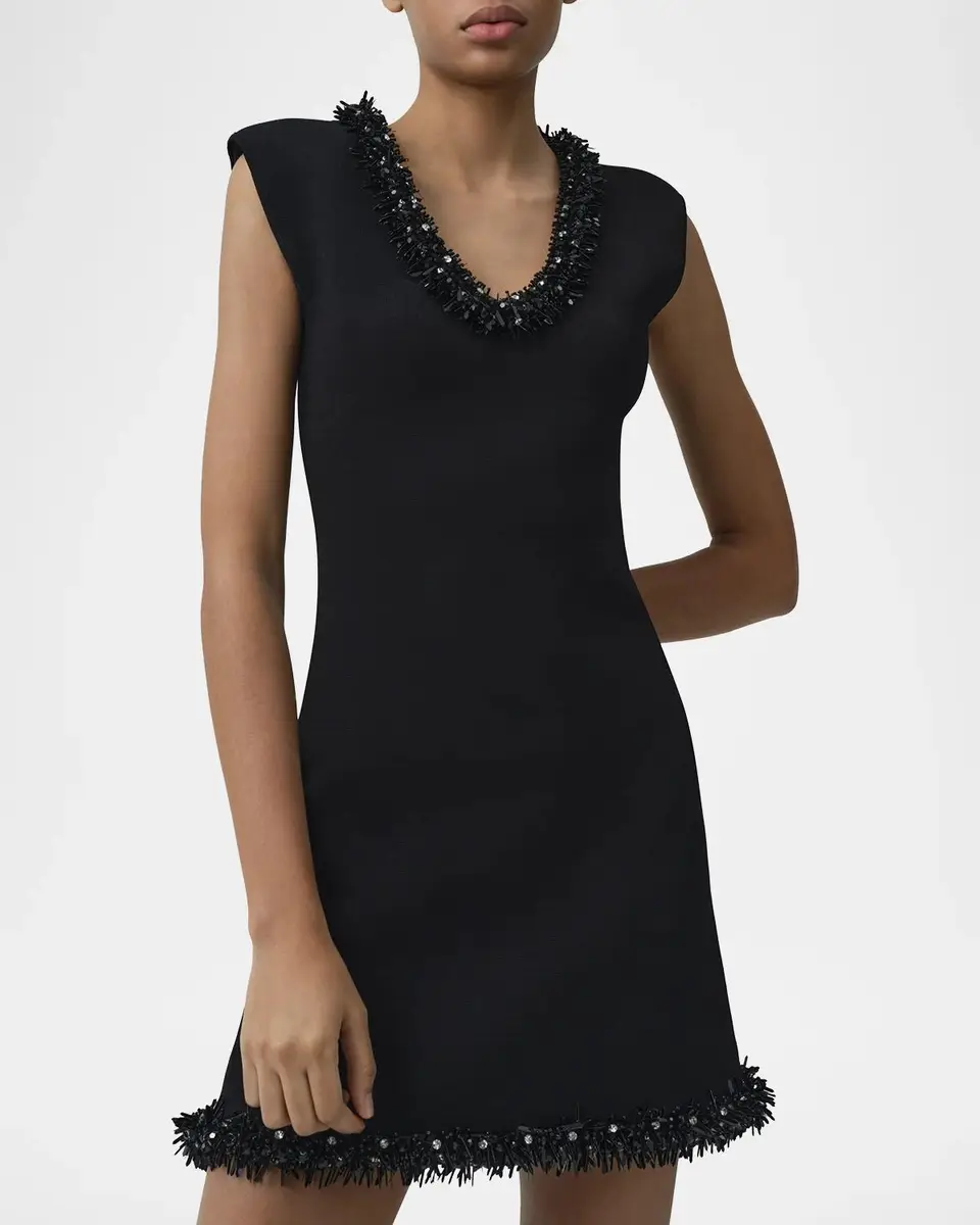 Simkhai Suki Embellished Mini Dress | Thumbnail 4 Simkhai Suki Embellished Mini Dress | Thumbnail 4