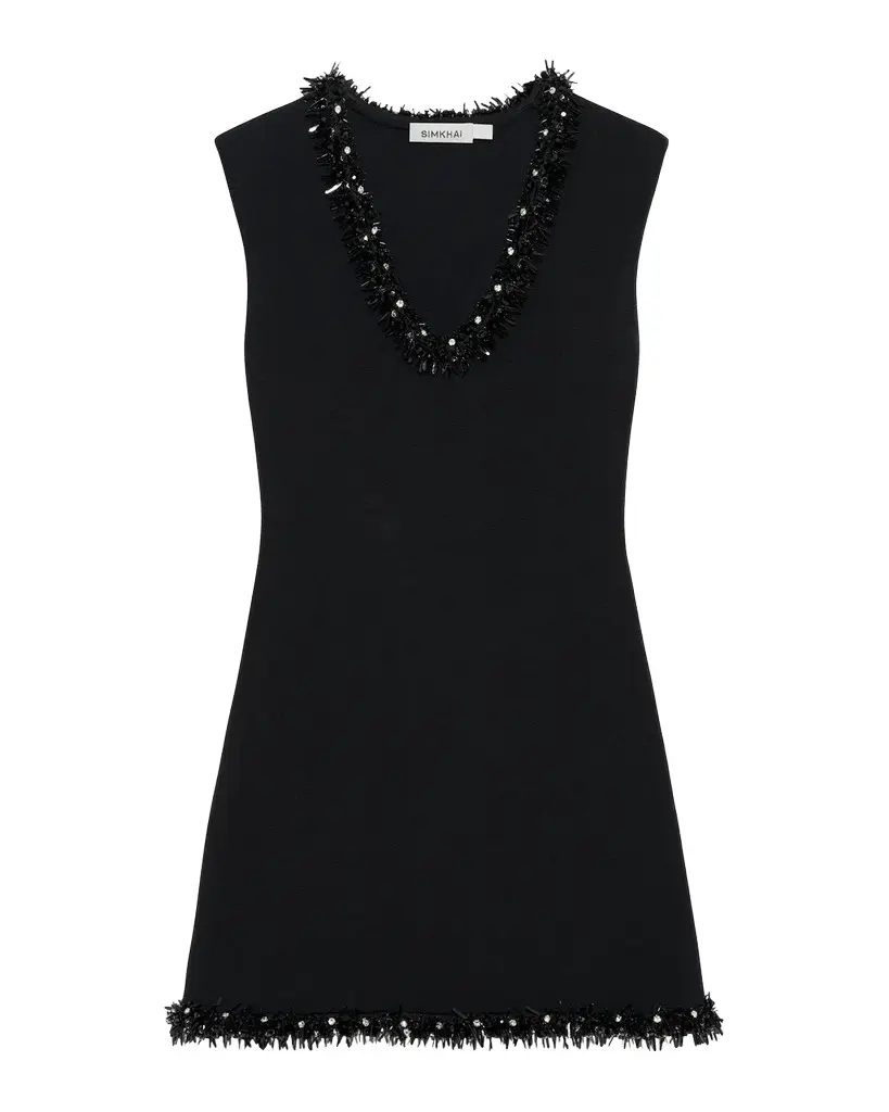 Suki Embellished Mini Dress Suki Embellished Mini Dress