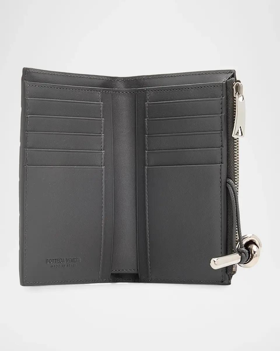 Bottega Veneta Andiamo Medium Leather Bi-Fold Wallet | Thumbnail 3