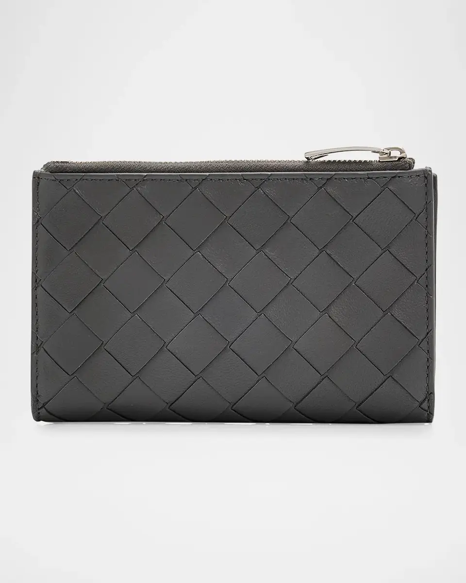 Bottega Veneta Andiamo Medium Leather Bi-Fold Wallet | Thumbnail 4