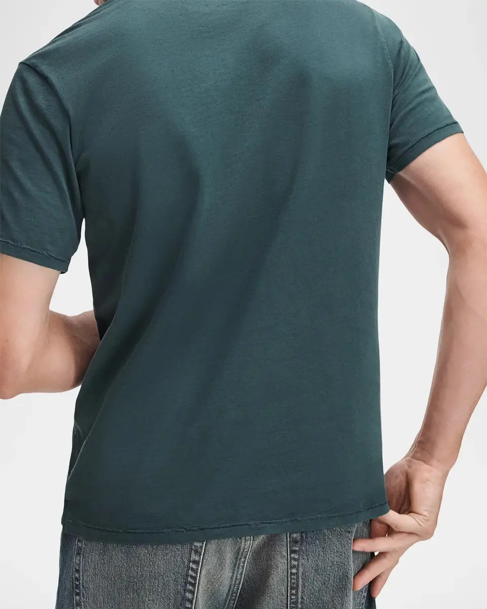 rag & bone Men's Cotton Garment-Dyed Pocket T-Shirt | Thumbnail 3