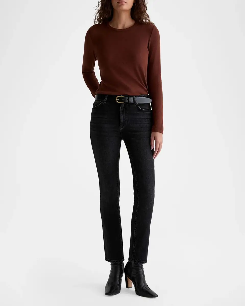 AG Jeans Mari Straight-Leg Jeans | Thumbnail 2 AG Jeans Mari Straight-Leg Jeans | Thumbnail 2