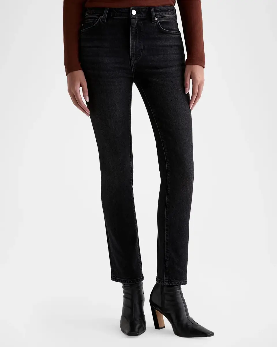 AG Jeans Mari Straight-Leg Jeans | Thumbnail 4 AG Jeans Mari Straight-Leg Jeans | Thumbnail 4