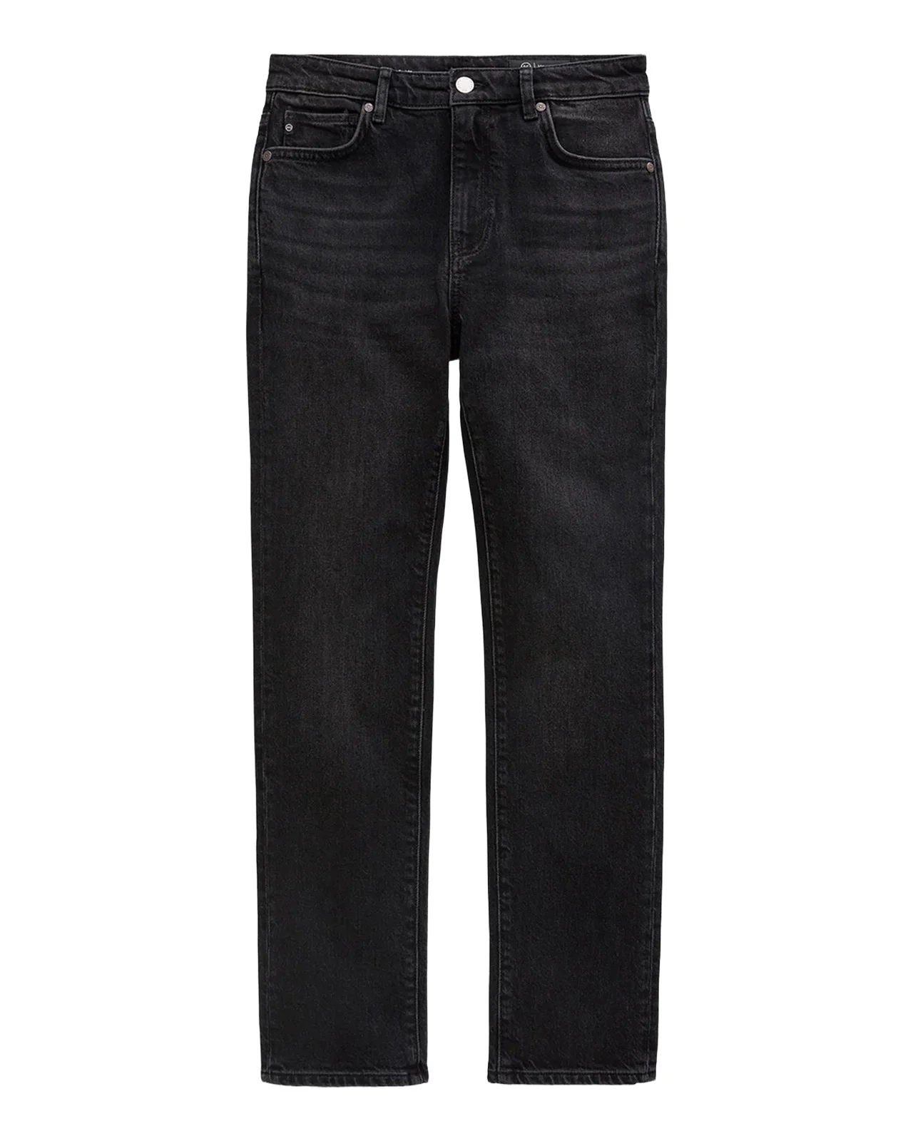 AG Jeans Mari Straight-Leg Jeans