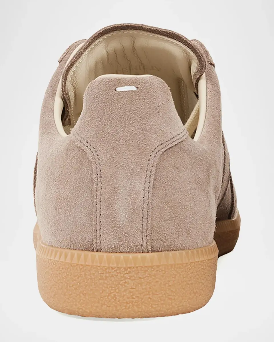 Maison Margiela Men's Replica Suede T-Toe Sneakers | Thumbnail 2