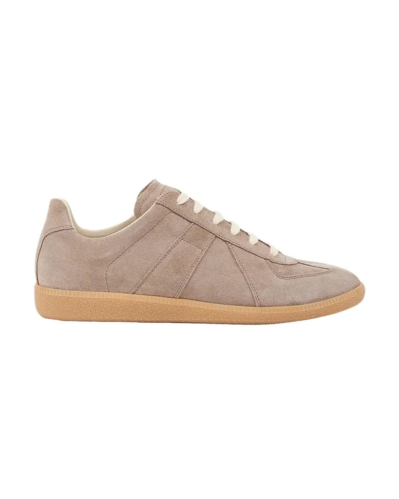 Maison Margiela Men's Replica Suede T-Toe Sneakers