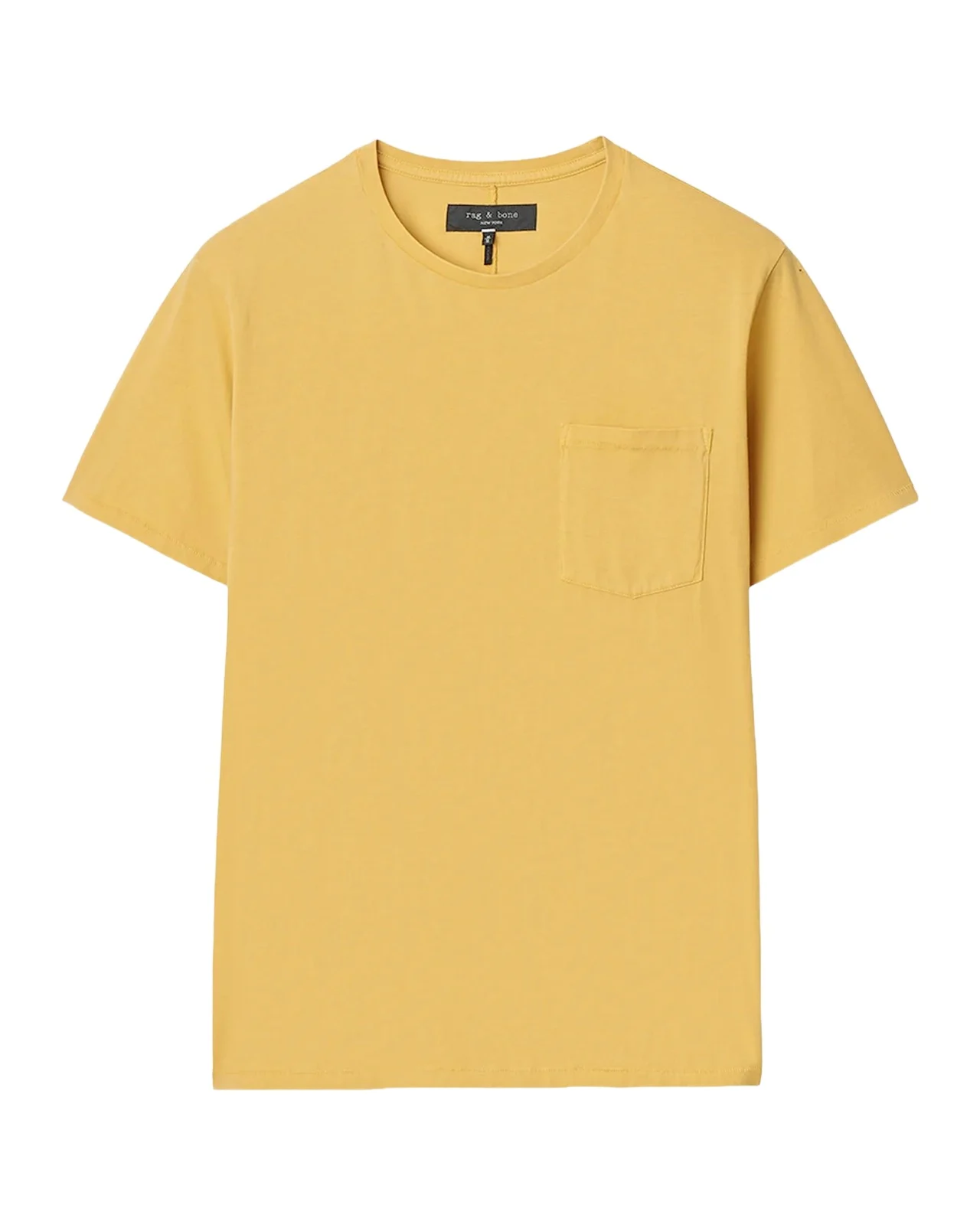 Men's Cotton Garment-Dyed Pocket T-Shirt