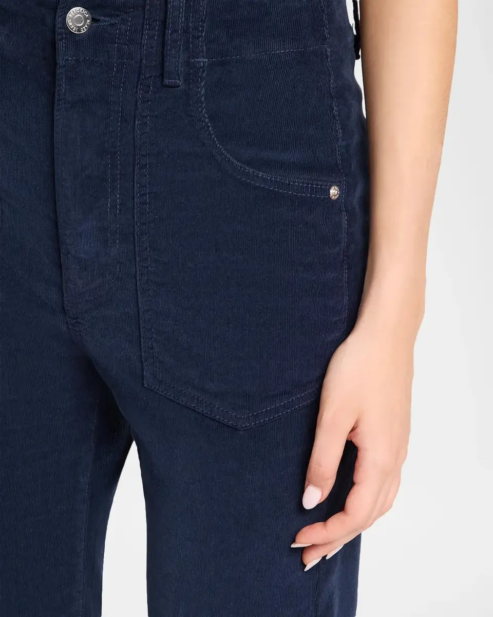 Veronica Beard Arya Straight-Leg Corduroy Pants | Thumbnail 5 Veronica Beard Arya Straight-Leg Corduroy Pants | Thumbnail 5