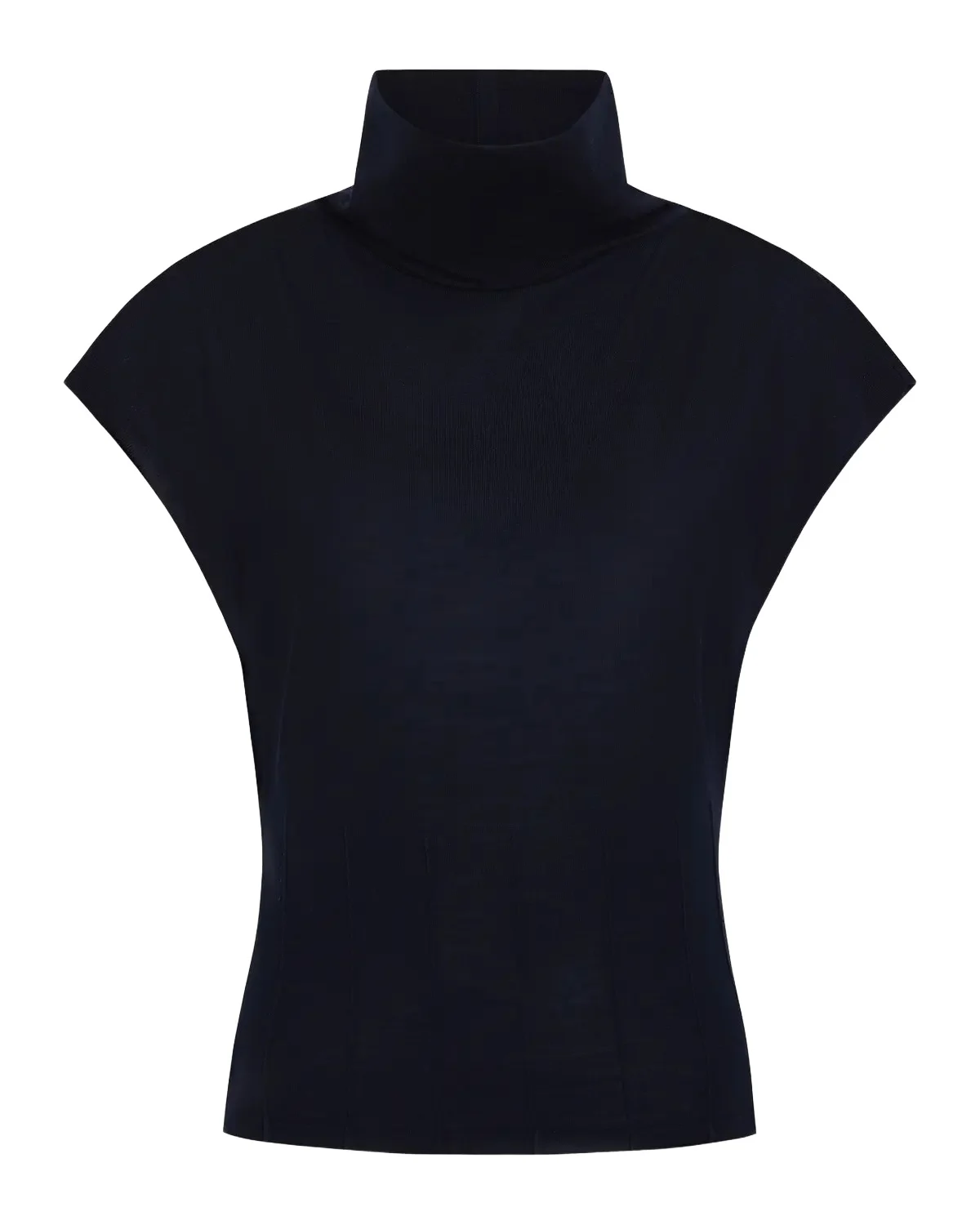 TWP Funnel Neck Sleeveless Top