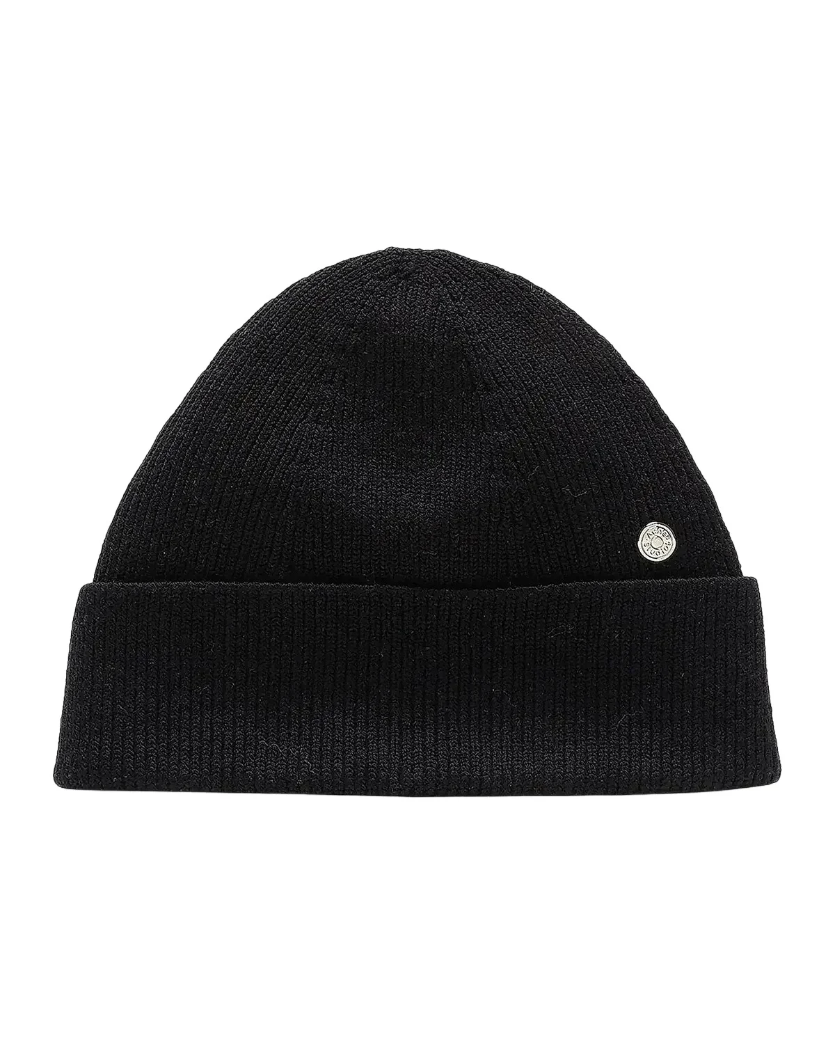 Krivi Wool-Blend Rib-Knit Beanie Krivi Wool-Blend Rib-Knit Beanie
