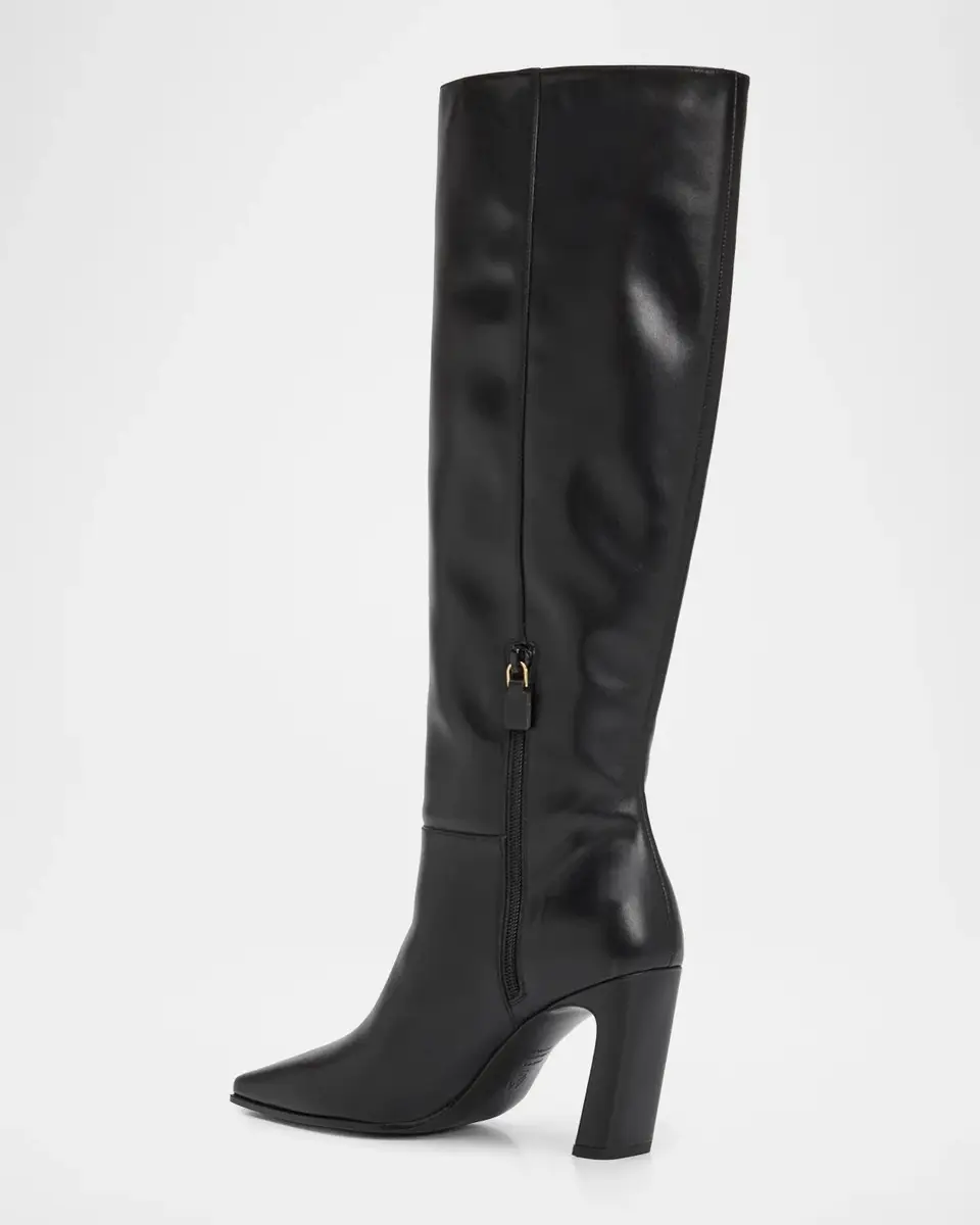 Stuart Weitzman 85mm Stassi Leather Knee-High Boots | Thumbnail 4 Stuart Weitzman 85mm Stassi Leather Knee-High Boots | Thumbnail 4