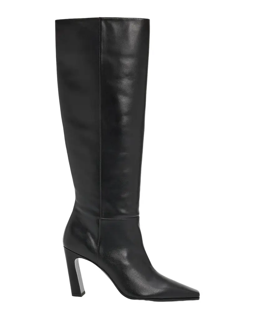 Stuart Weitzman 85mm Stassi Leather Knee-High Boots