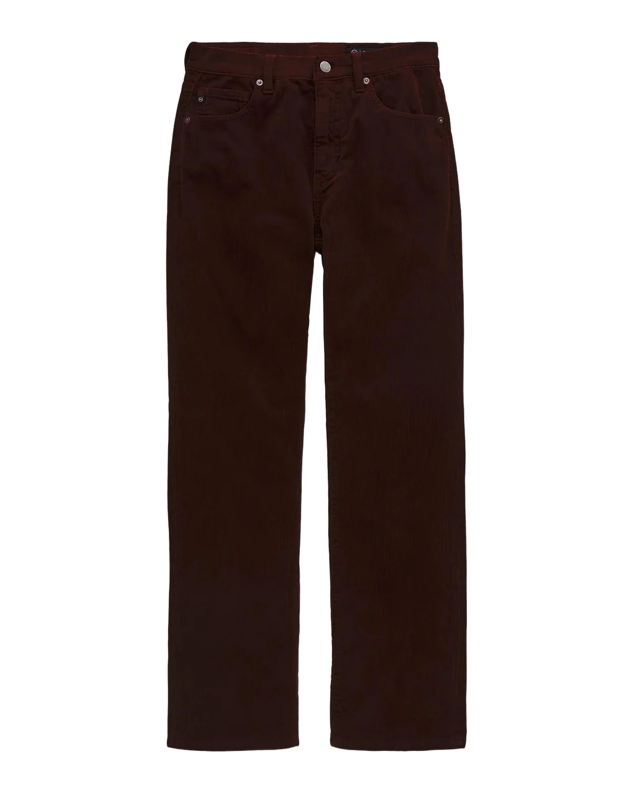 AG Jeans Corduroy Straight-Leg Pants