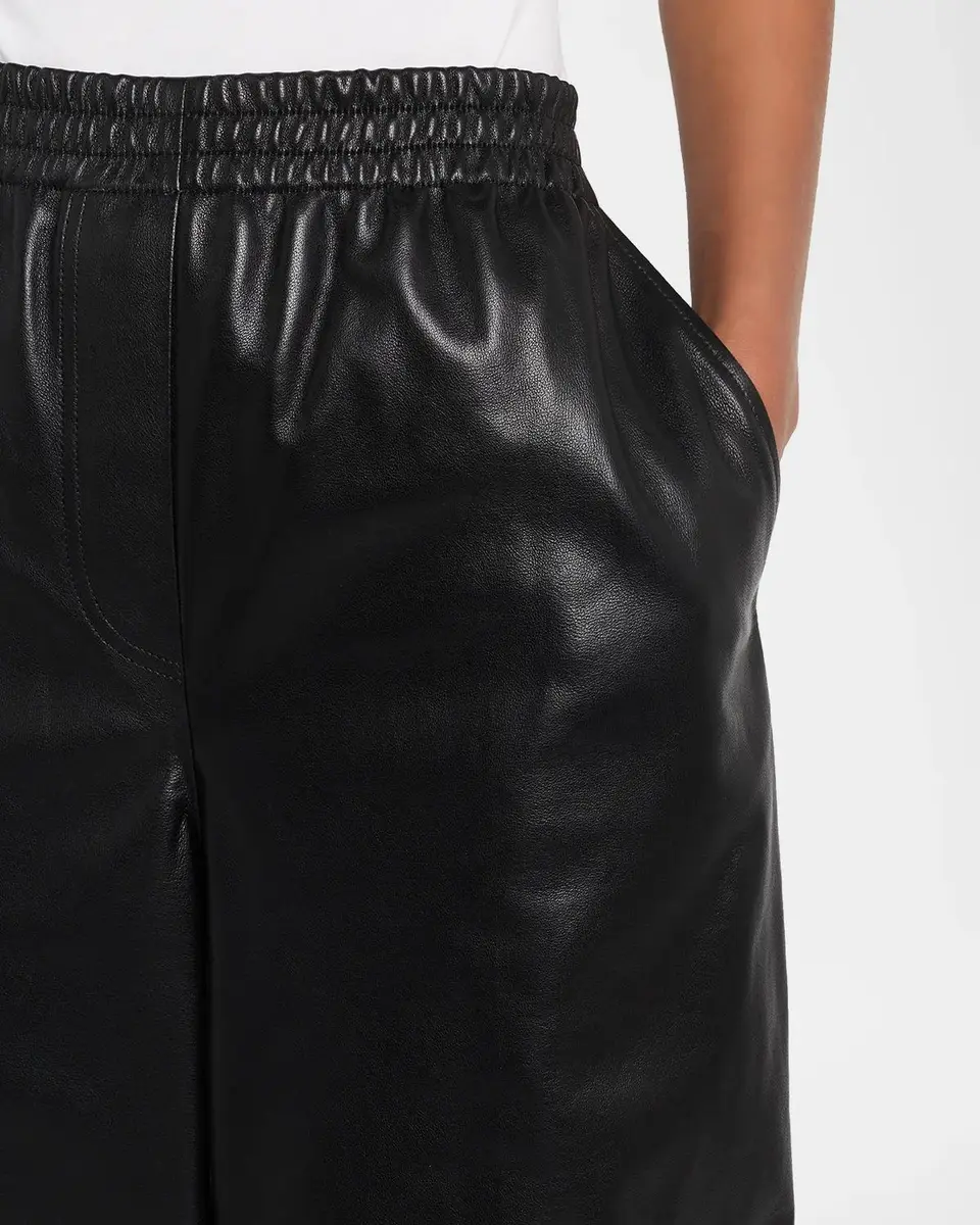 Simkhai Corrine Leather Pull-On Pants | Thumbnail 5 Simkhai Corrine Leather Pull-On Pants | Thumbnail 5