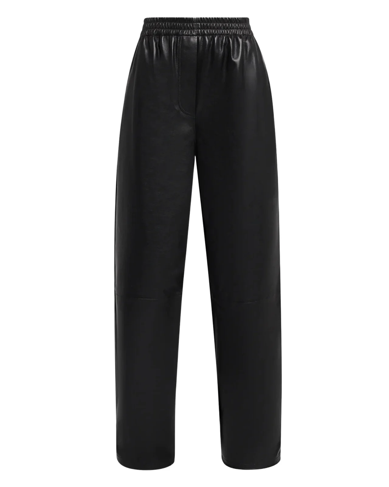 Corrine Leather Pull-On Pants Corrine Leather Pull-On Pants
