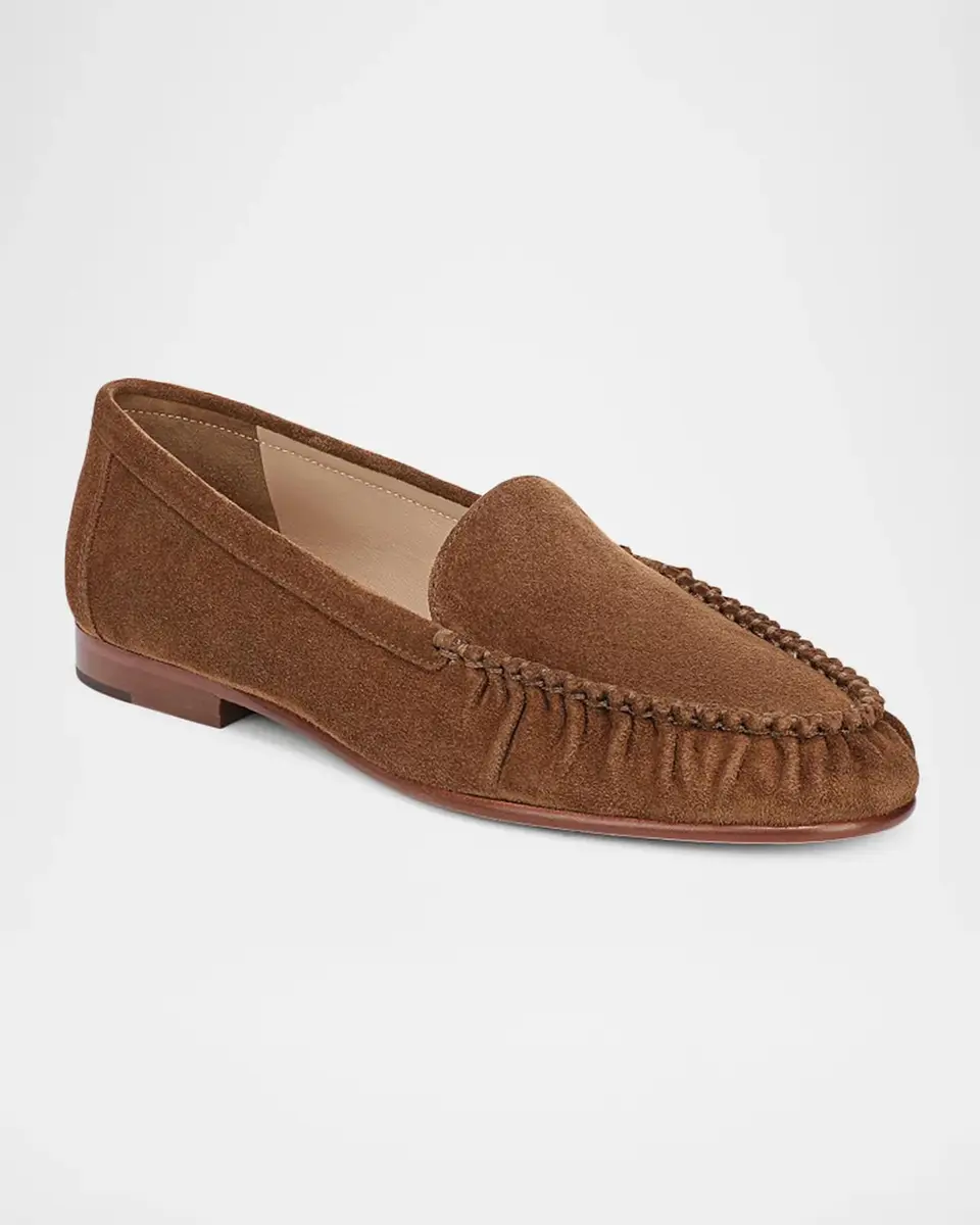 Veronica Beard Prilla Suede Loafers | Thumbnail 2