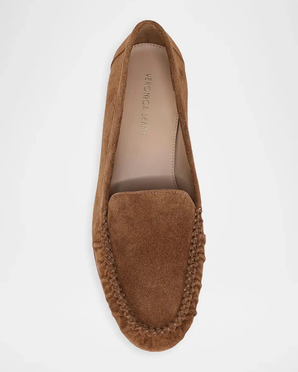 Veronica Beard Prilla Suede Loafers | Thumbnail 3