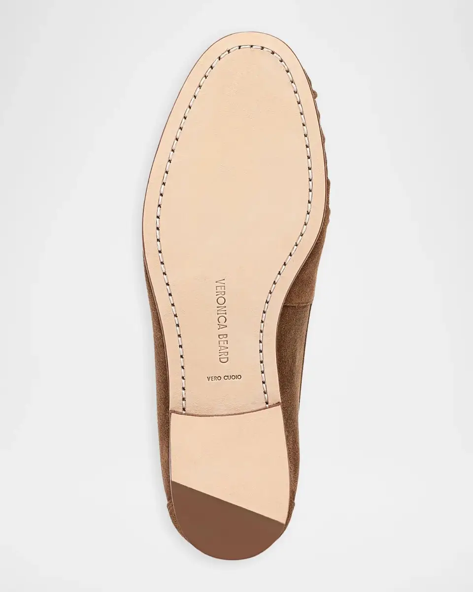 Veronica Beard Prilla Suede Loafers | Thumbnail 4