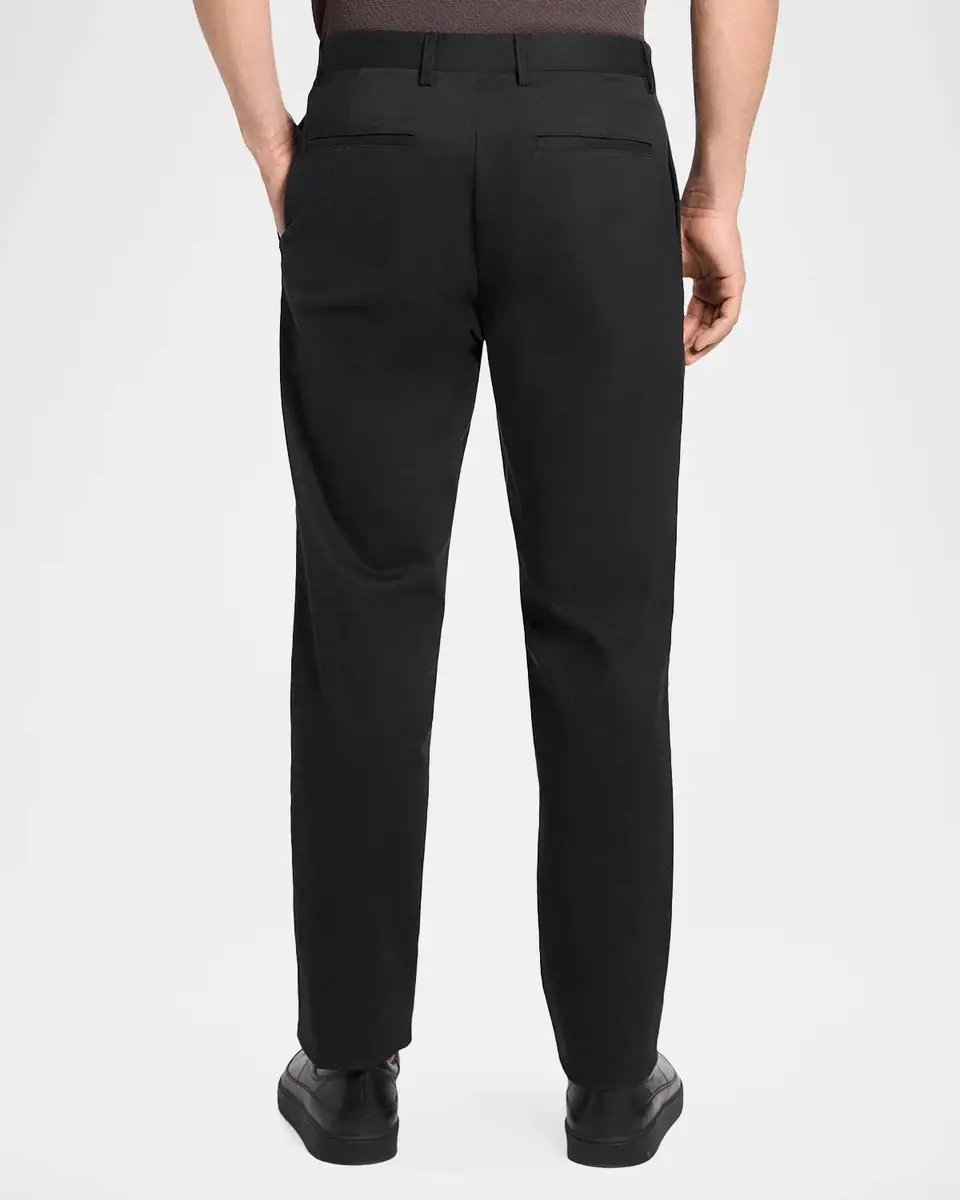 Theory Men's Zaine Cotton-Stretch Straight Leg Pants | Thumbnail 3