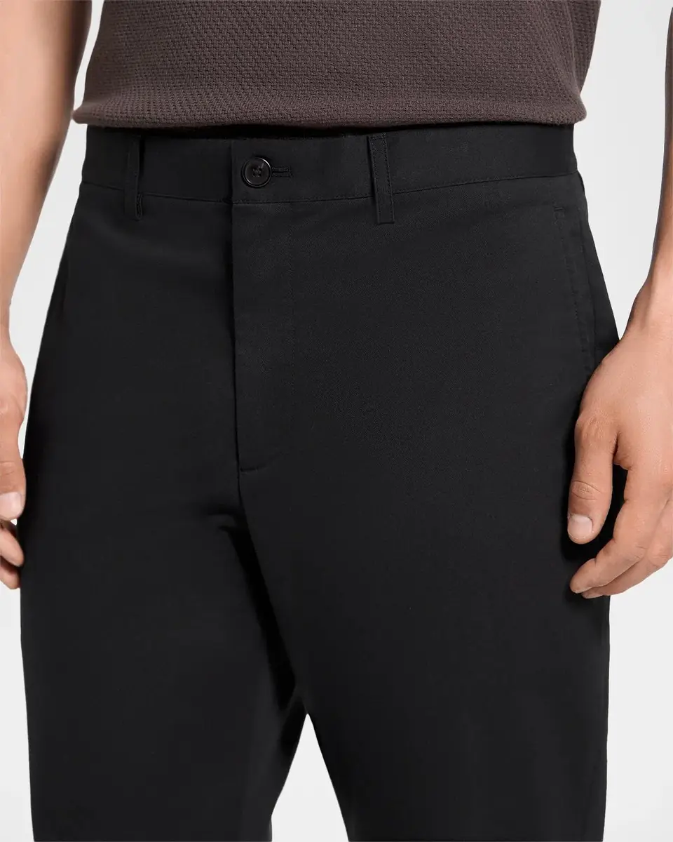 Theory Men's Zaine Cotton-Stretch Straight Leg Pants | Thumbnail 5