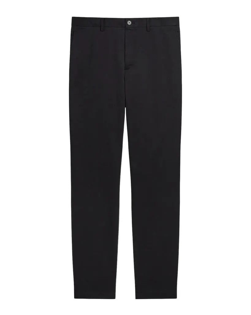 Men's Zaine Cotton-Stretch Straight Leg Pants Men's Zaine Cotton-Stretch Straight Leg Pants