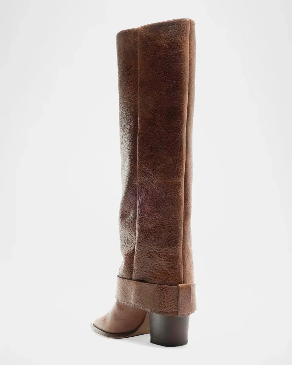 Schutz 85mm Parker Leather Knee-High Boots | Thumbnail 3 Schutz 85mm Parker Leather Knee-High Boots | Thumbnail 3