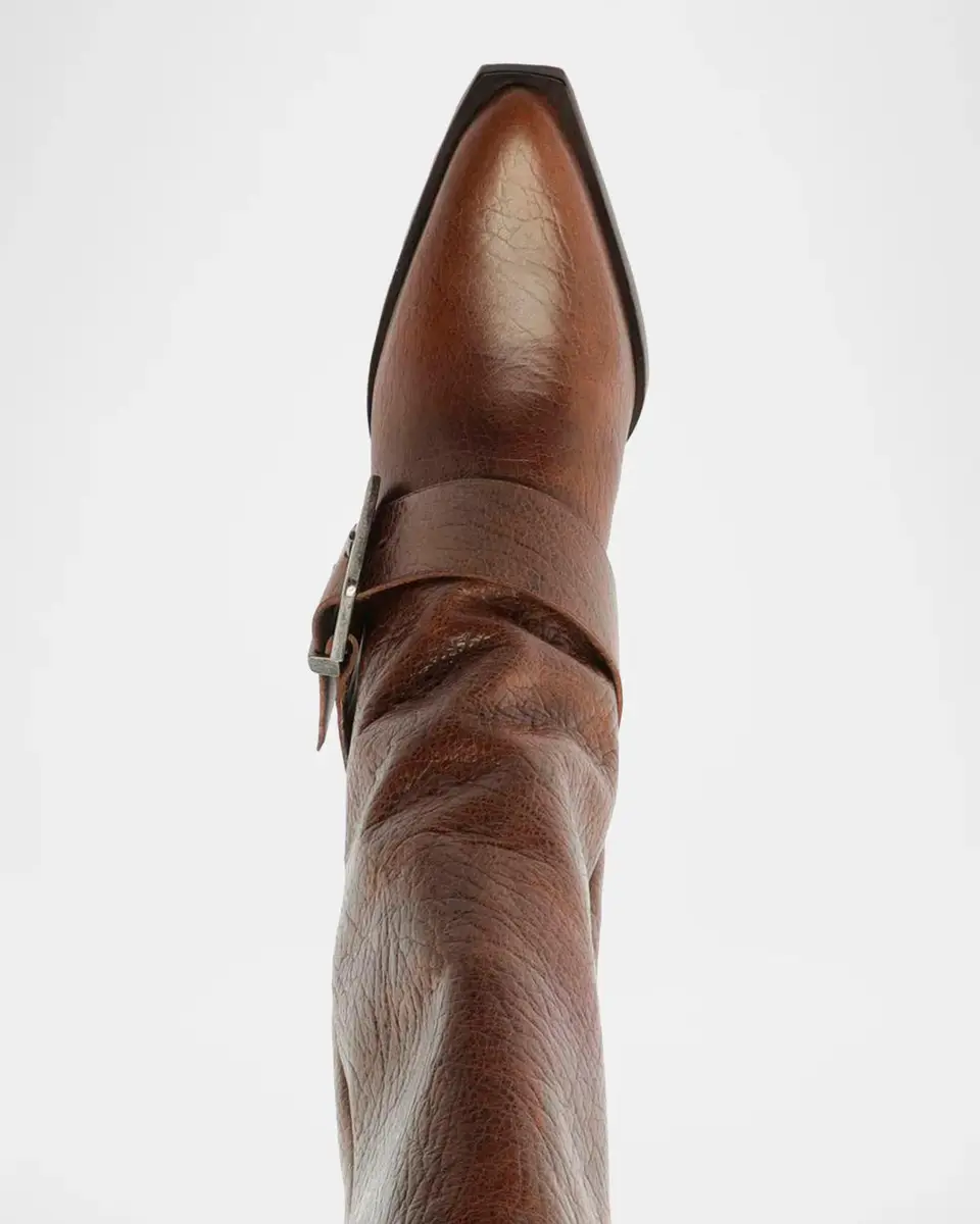 Schutz 85mm Parker Leather Knee-High Boots | Thumbnail 4 Schutz 85mm Parker Leather Knee-High Boots | Thumbnail 4