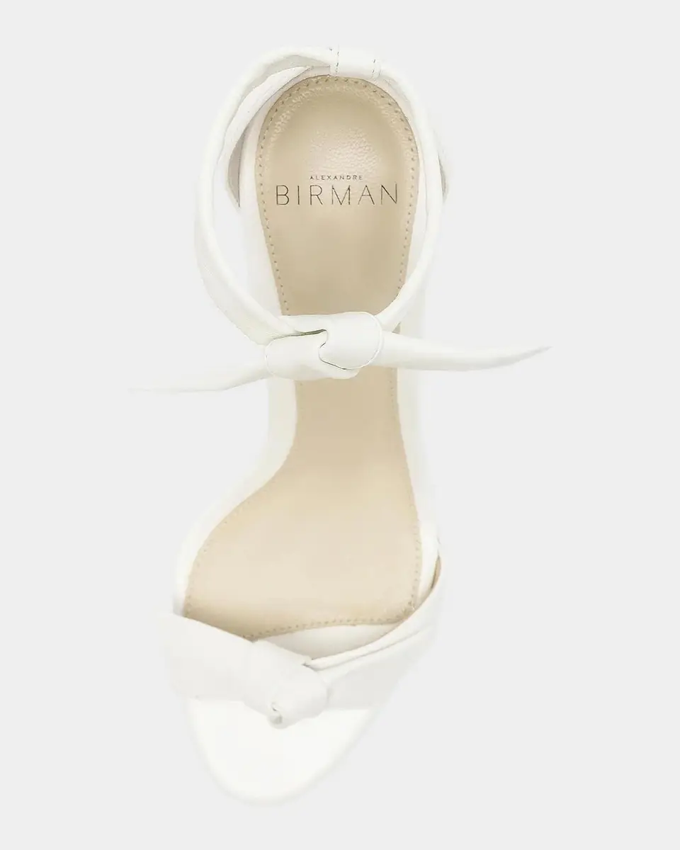 Alexandre Birman Clarita 75MM Leather Sandals | Thumbnail 4 Alexandre Birman Clarita 75MM Leather Sandals | Thumbnail 4