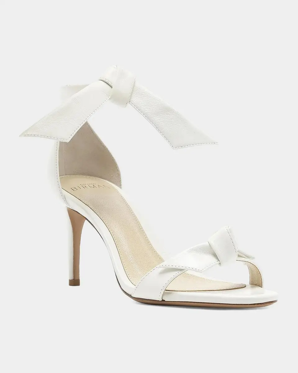 Alexandre Birman Clarita 75MM Leather Sandals | Thumbnail 6 Alexandre Birman Clarita 75MM Leather Sandals | Thumbnail 6
