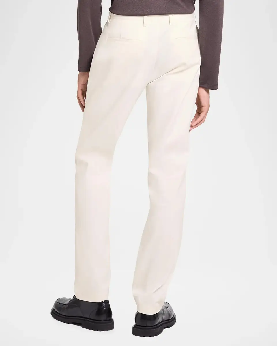 Theory Men's Zaine Cotton-Stretch Straight Leg Pants | Thumbnail 3 Theory Men's Zaine Cotton-Stretch Straight Leg Pants | Thumbnail 3