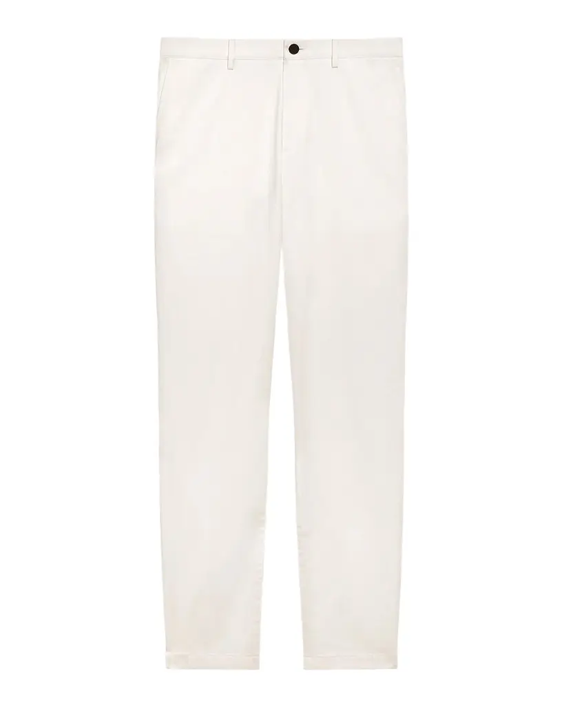 Men's Zaine Cotton-Stretch Straight Leg Pants
