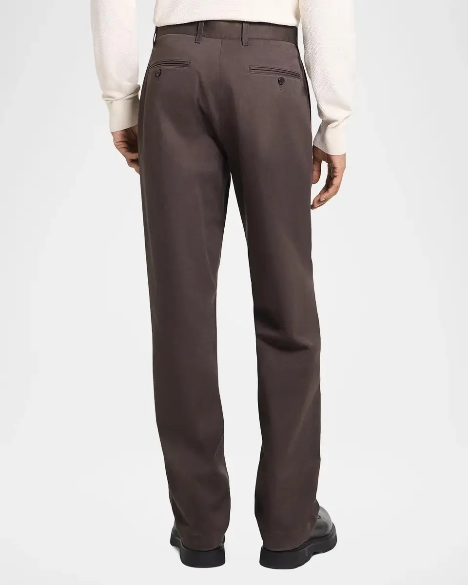Theory Stretch-Cotton Straight-Leg Chino Pants | Thumbnail 3