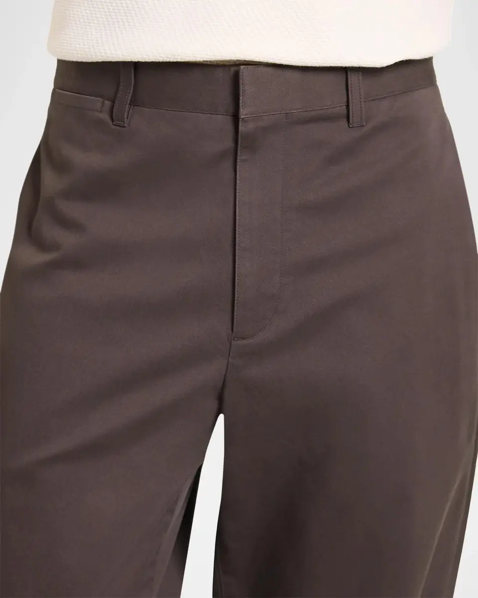 Theory Stretch-Cotton Straight-Leg Chino Pants | Thumbnail 5