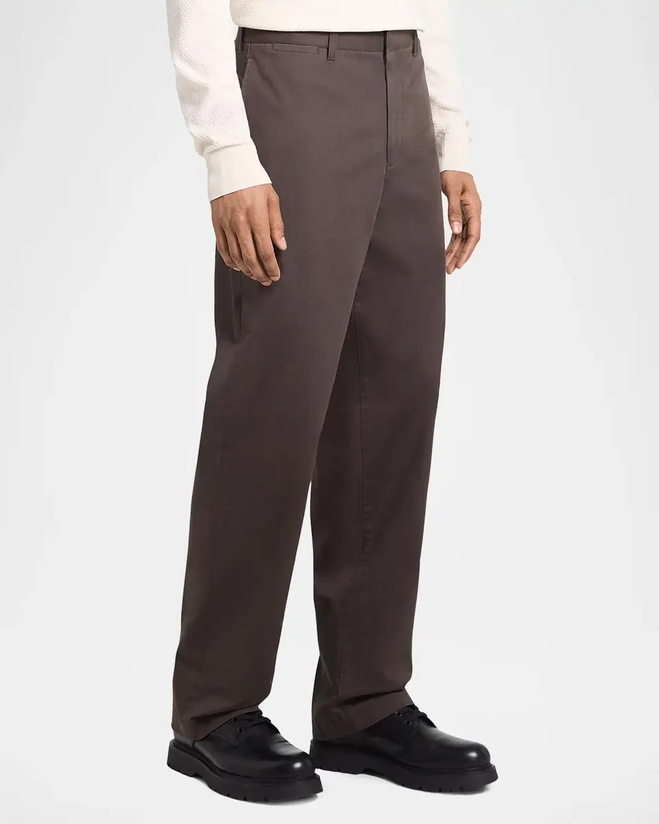 Theory Stretch-Cotton Straight-Leg Chino Pants | Thumbnail 6