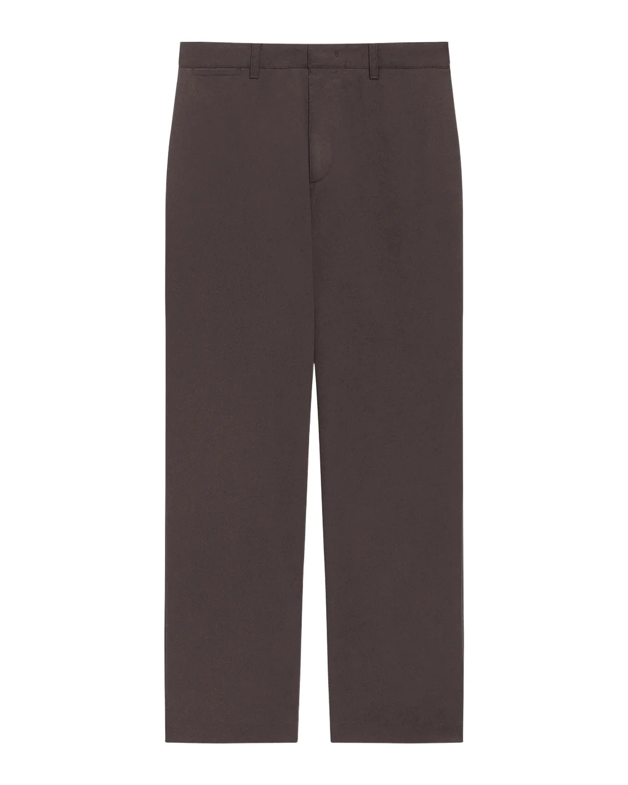 Stretch-Cotton Straight-Leg Chino Pants