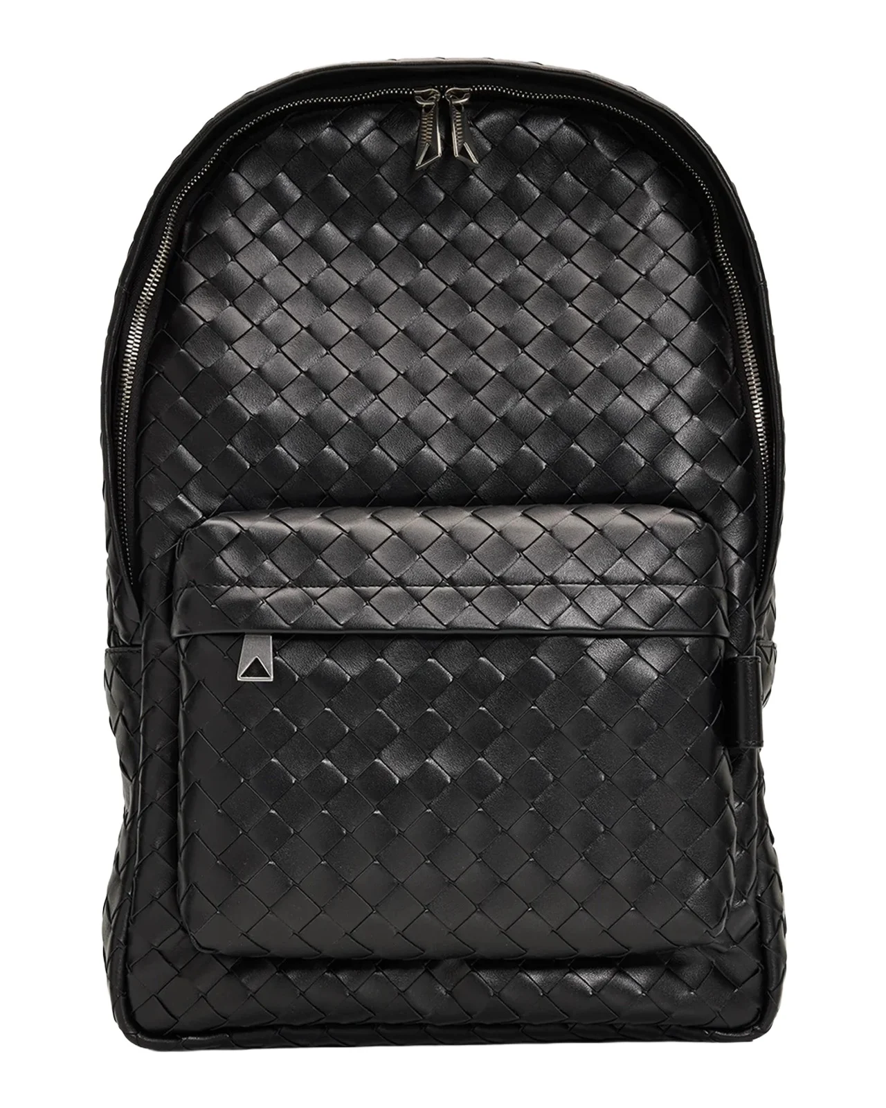 Bottega Veneta Men's Medium Intrecciato Leather Backpack