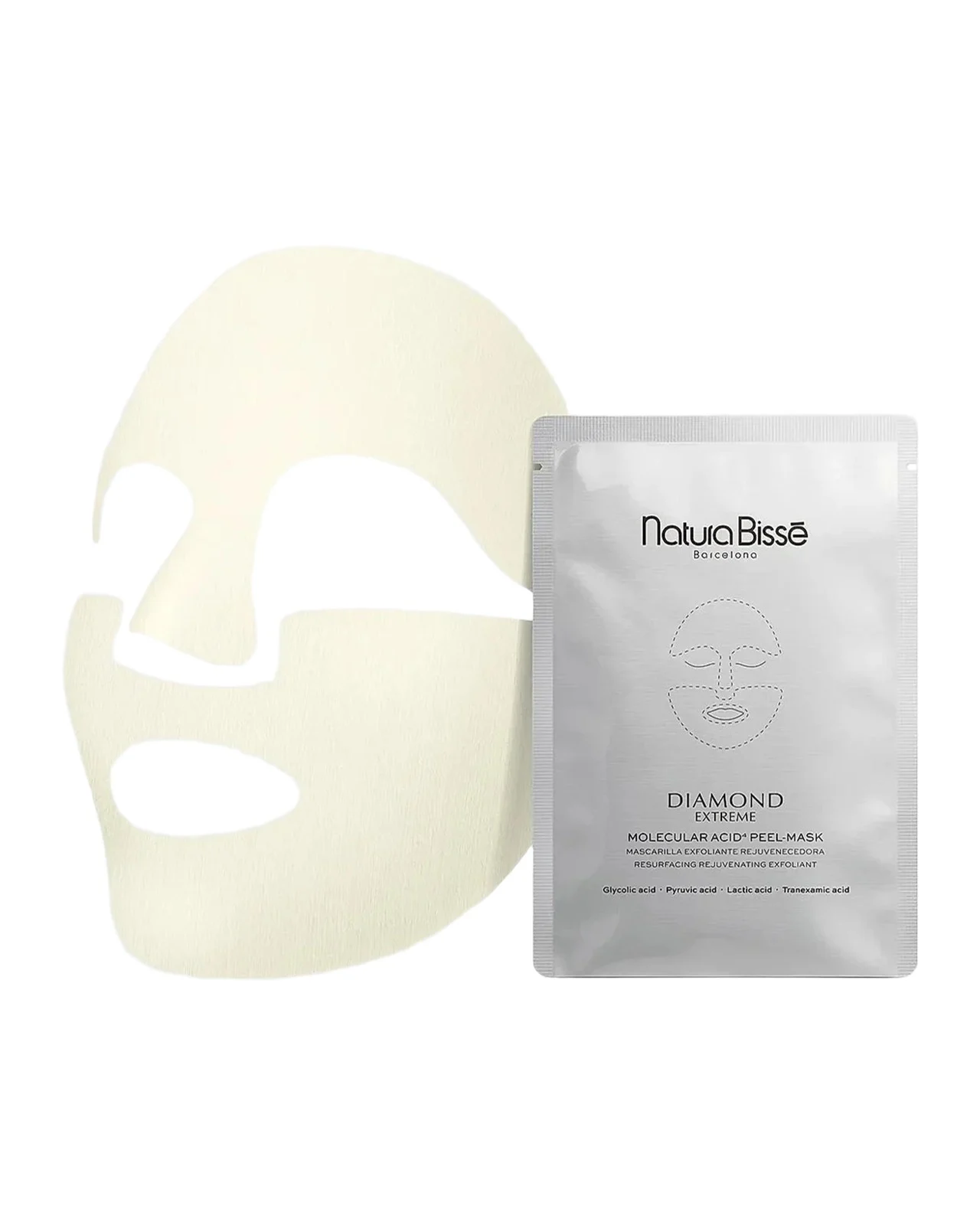 Natura Bissé Diamond Extreme Molecular Acid Peel-Mask