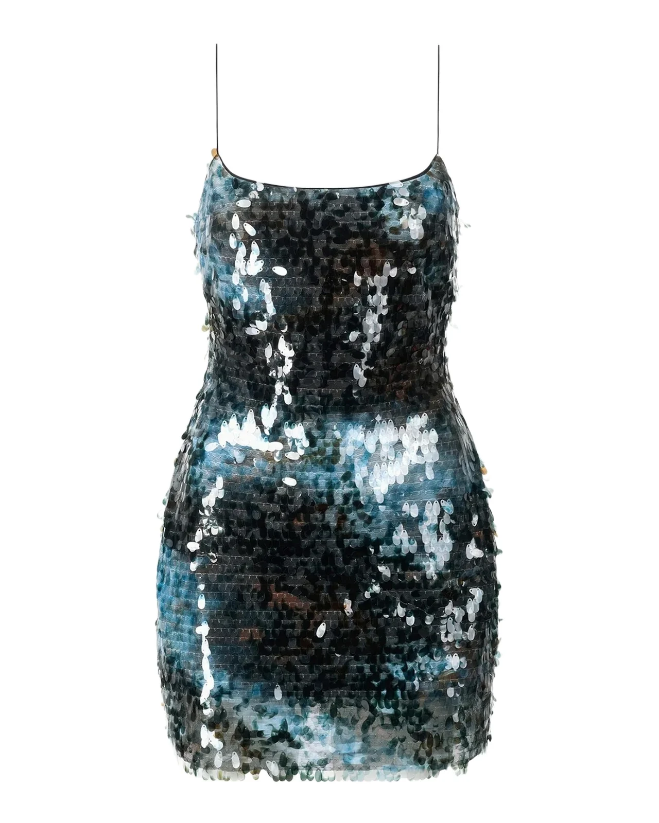 Sur Sequined Mini Dress Sur Sequined Mini Dress