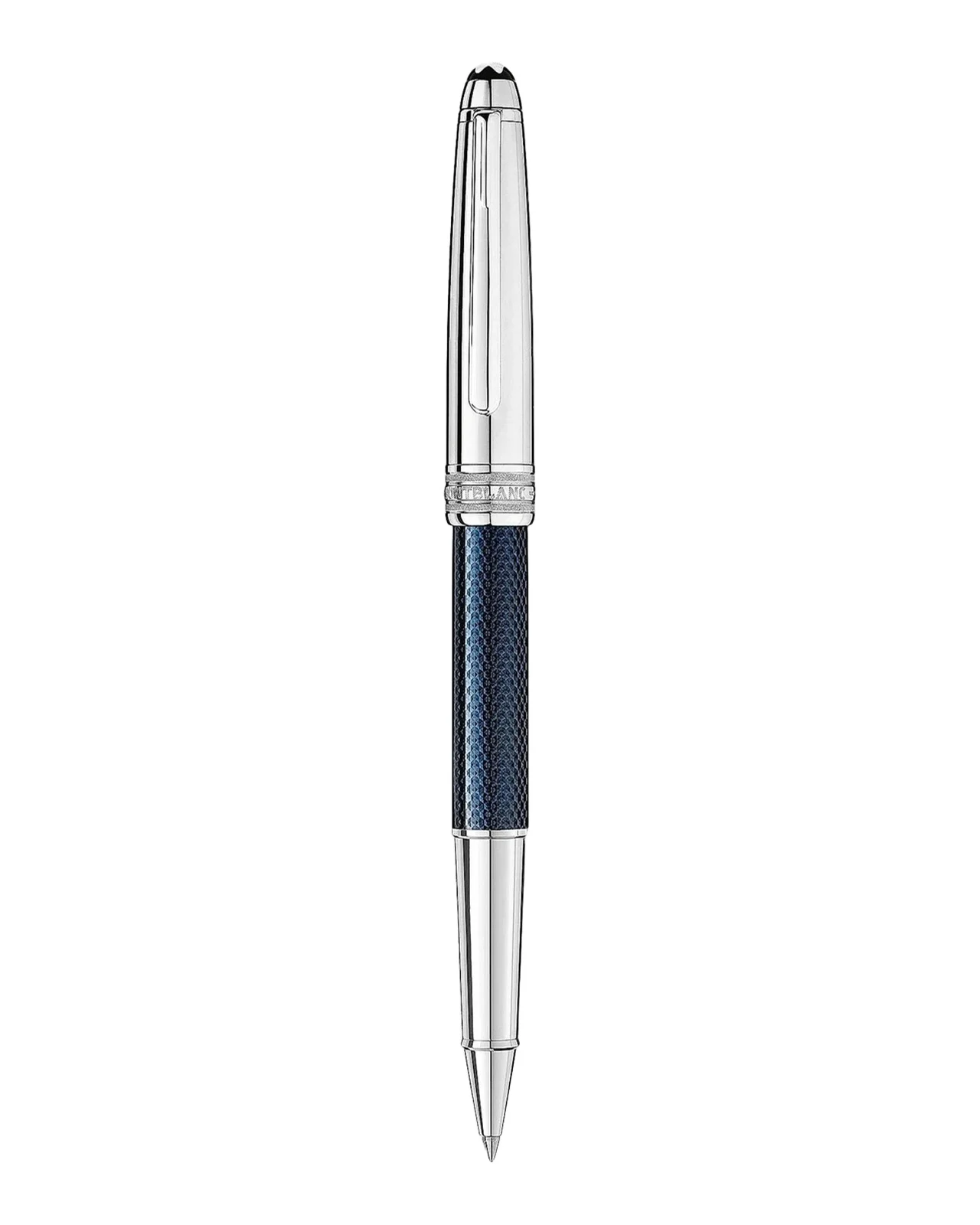 Montblanc Meisterstück Solitaire Doué Blue Hour Classique Rollerball Pen