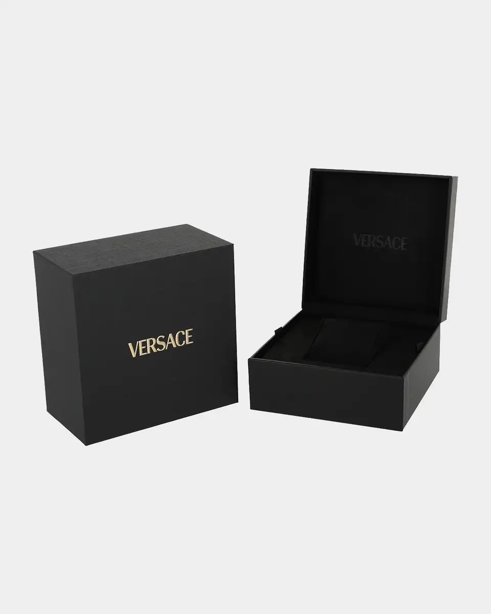 Versace Men's Millenyium Automatic Two-Tone Bracelet Watch, 40mm | Thumbnail 5