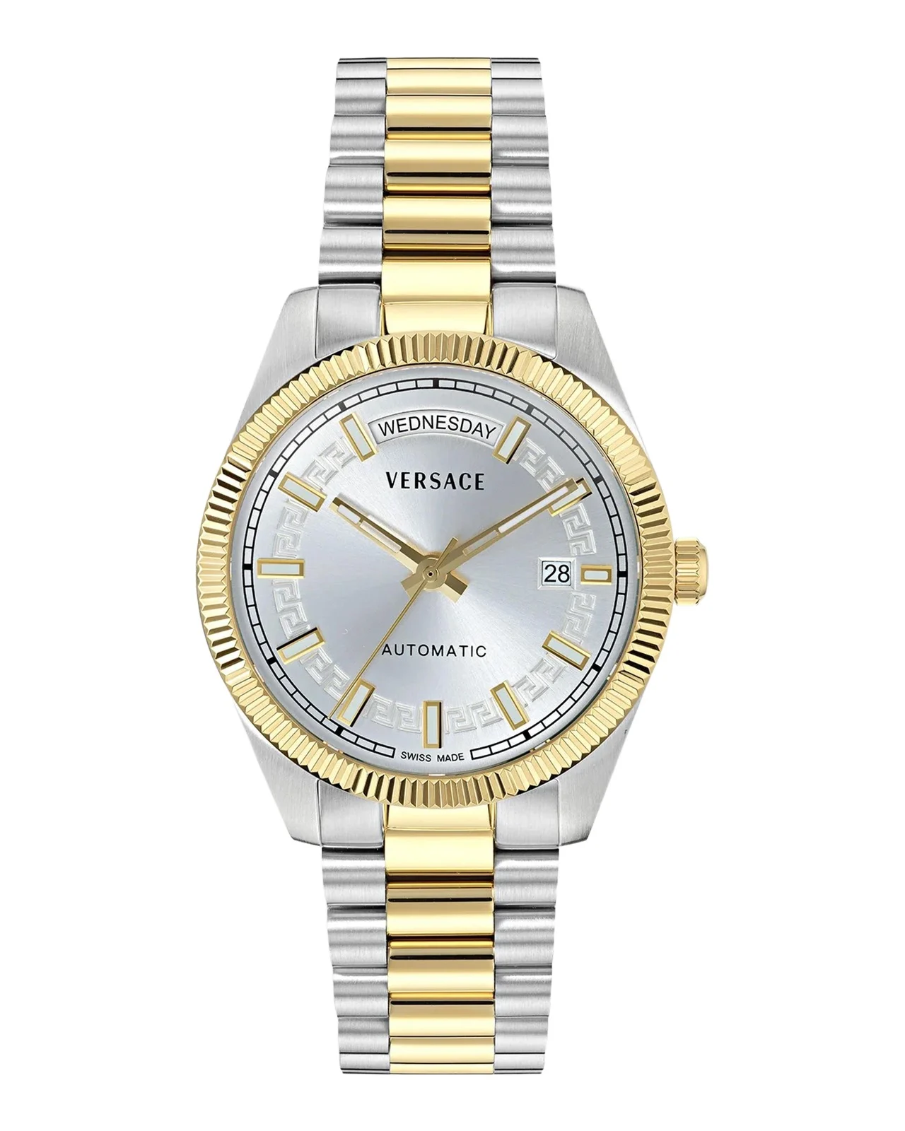 Men's Millenyium Automatic Two-Tone Bracelet Watch, 40mm Men's Millenyium Automatic Two-Tone Bracelet Watch, 40mm