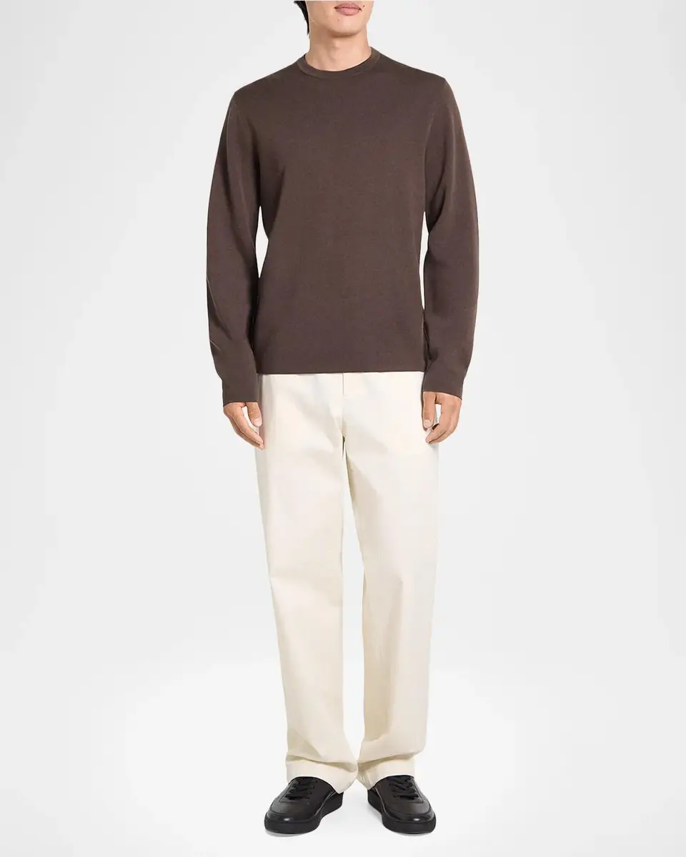 Theory Arnaud Wool Slim-Fit Sweater | Thumbnail 2 Theory Arnaud Wool Slim-Fit Sweater | Thumbnail 2