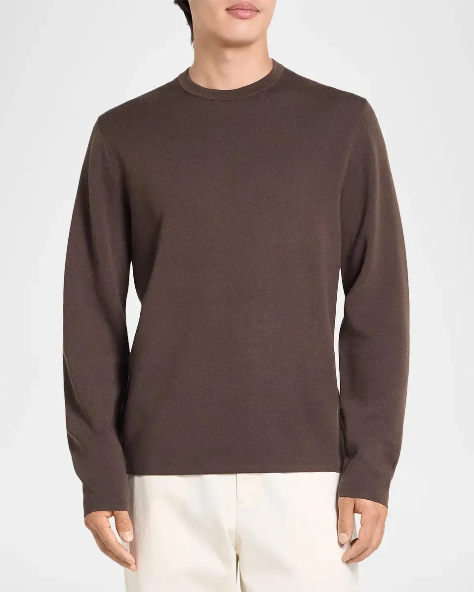 Theory Arnaud Wool Slim-Fit Sweater | Thumbnail 4 Theory Arnaud Wool Slim-Fit Sweater | Thumbnail 4