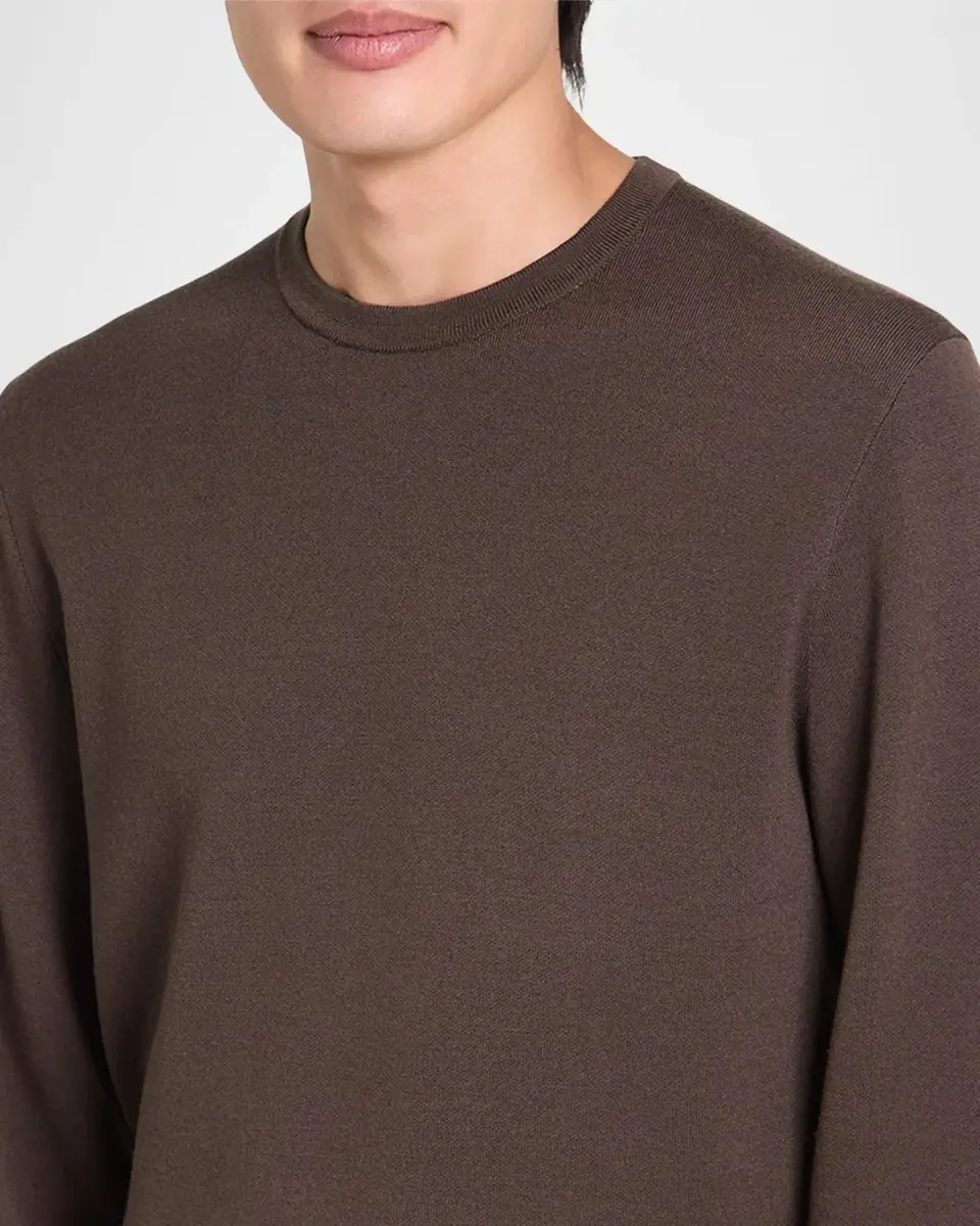 Theory Arnaud Wool Slim-Fit Sweater | Thumbnail 5 Theory Arnaud Wool Slim-Fit Sweater | Thumbnail 5