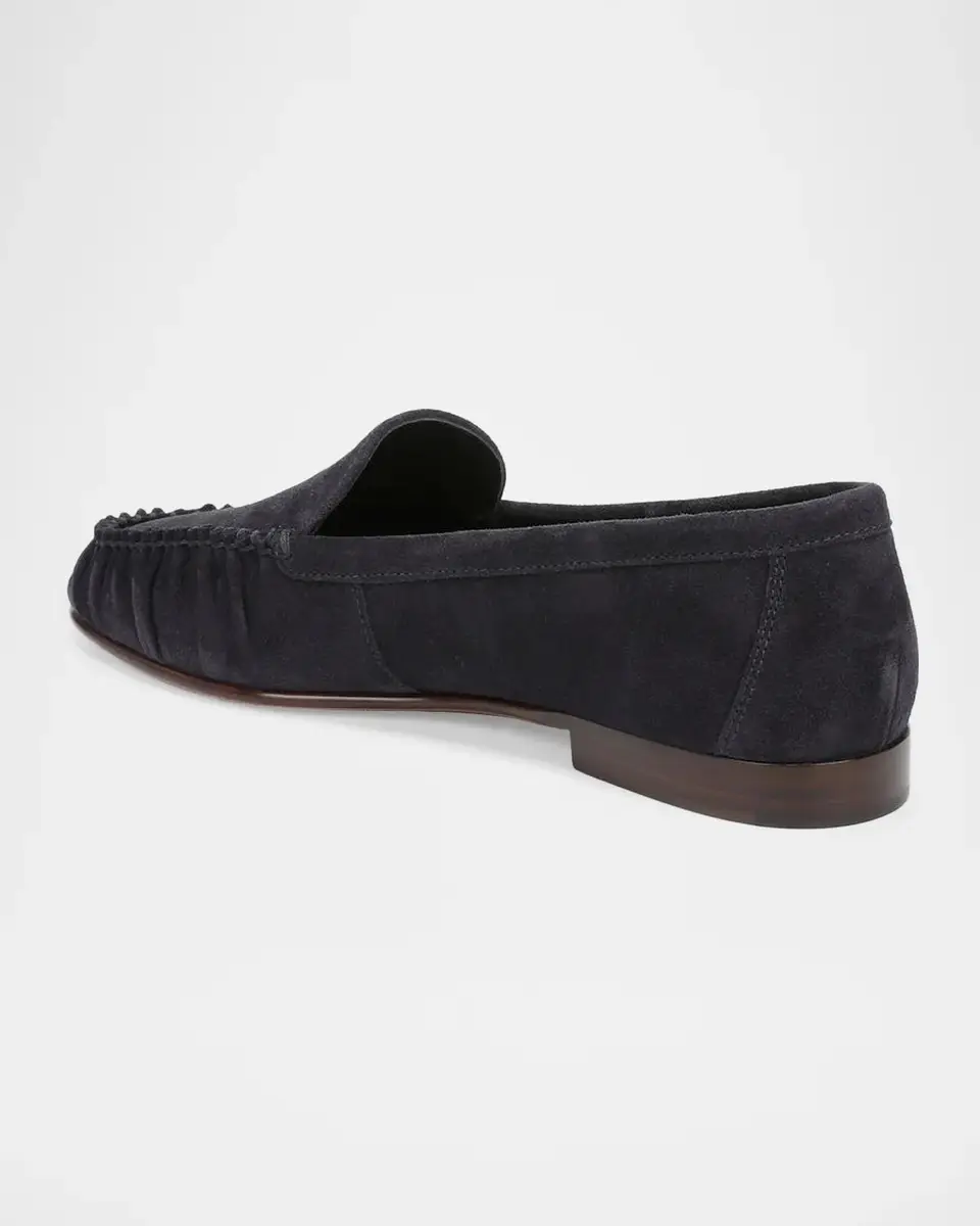 Veronica Beard Prilla Suede Loafers | Thumbnail 3 Veronica Beard Prilla Suede Loafers | Thumbnail 3