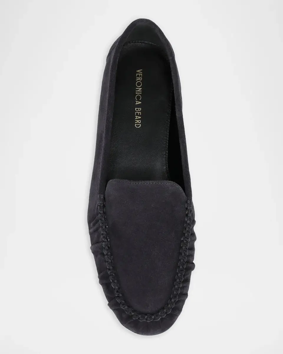 Veronica Beard Prilla Suede Loafers | Thumbnail 4 Veronica Beard Prilla Suede Loafers | Thumbnail 4