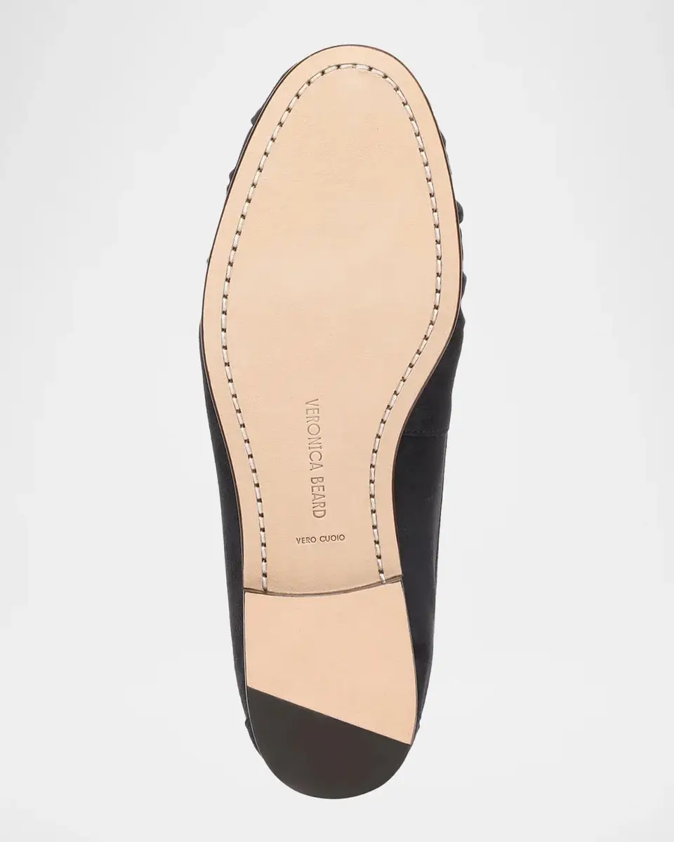Veronica Beard Prilla Suede Loafers | Thumbnail 5 Veronica Beard Prilla Suede Loafers | Thumbnail 5